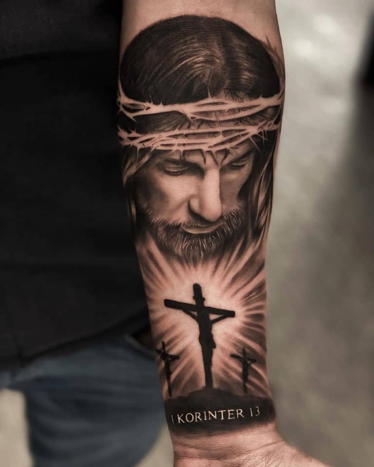 The Meaning Behind Three Cross Tattoos Exploring Symbolism and Significance