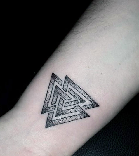 Tri Triangle Tattoo Meaning: What is the Meaning Behind Triangular Tattoos? - Impeccable Nest