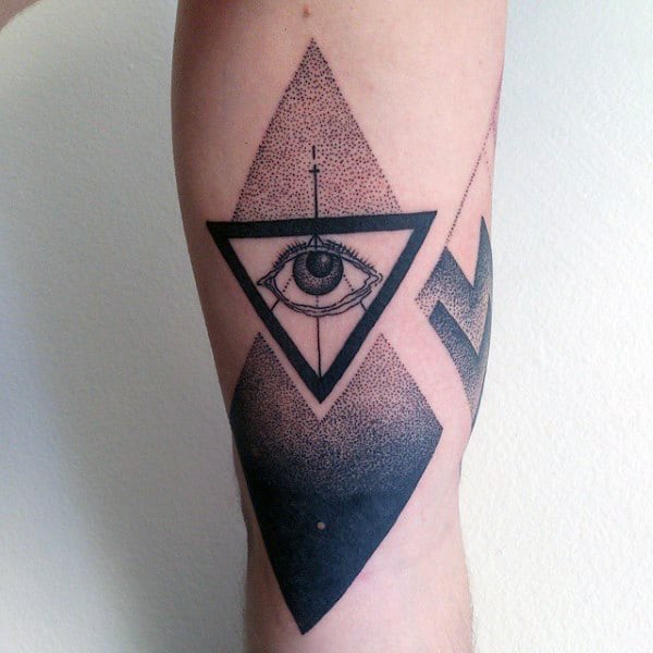 Tri Triangle Tattoo Meaning: What is the Meaning Behind Triangular Tattoos? - Impeccable Nest