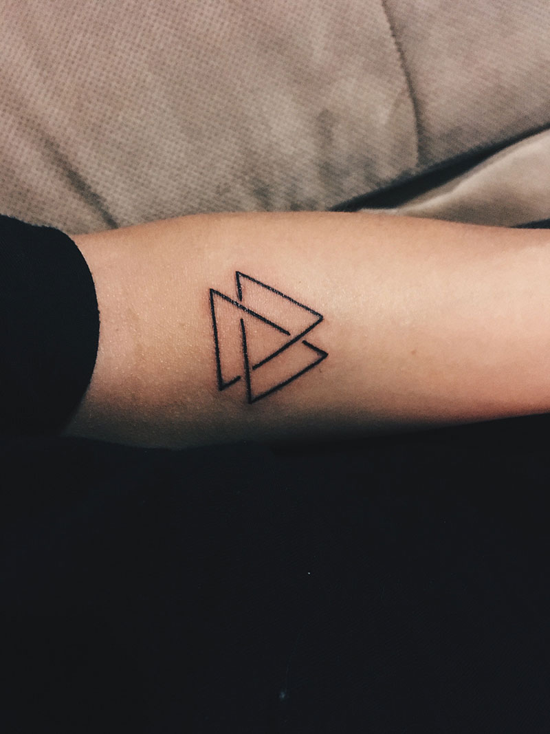 Tri Triangle Tattoo Meaning: Unlocking the Symbolic Power of the Triangular Ink