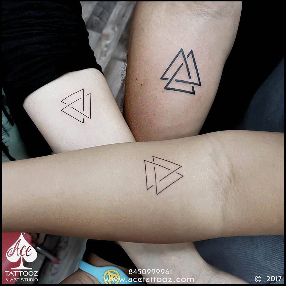 Tri Triangle Tattoo Meaning: Unlocking the Symbolic Power of the Triangular Ink