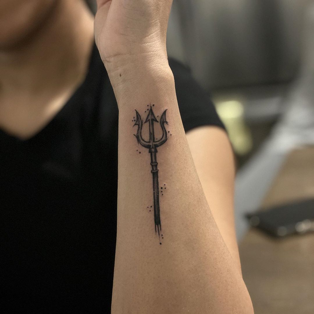 Trident Tattoo Meaning: Unleashing the Symbolic Power