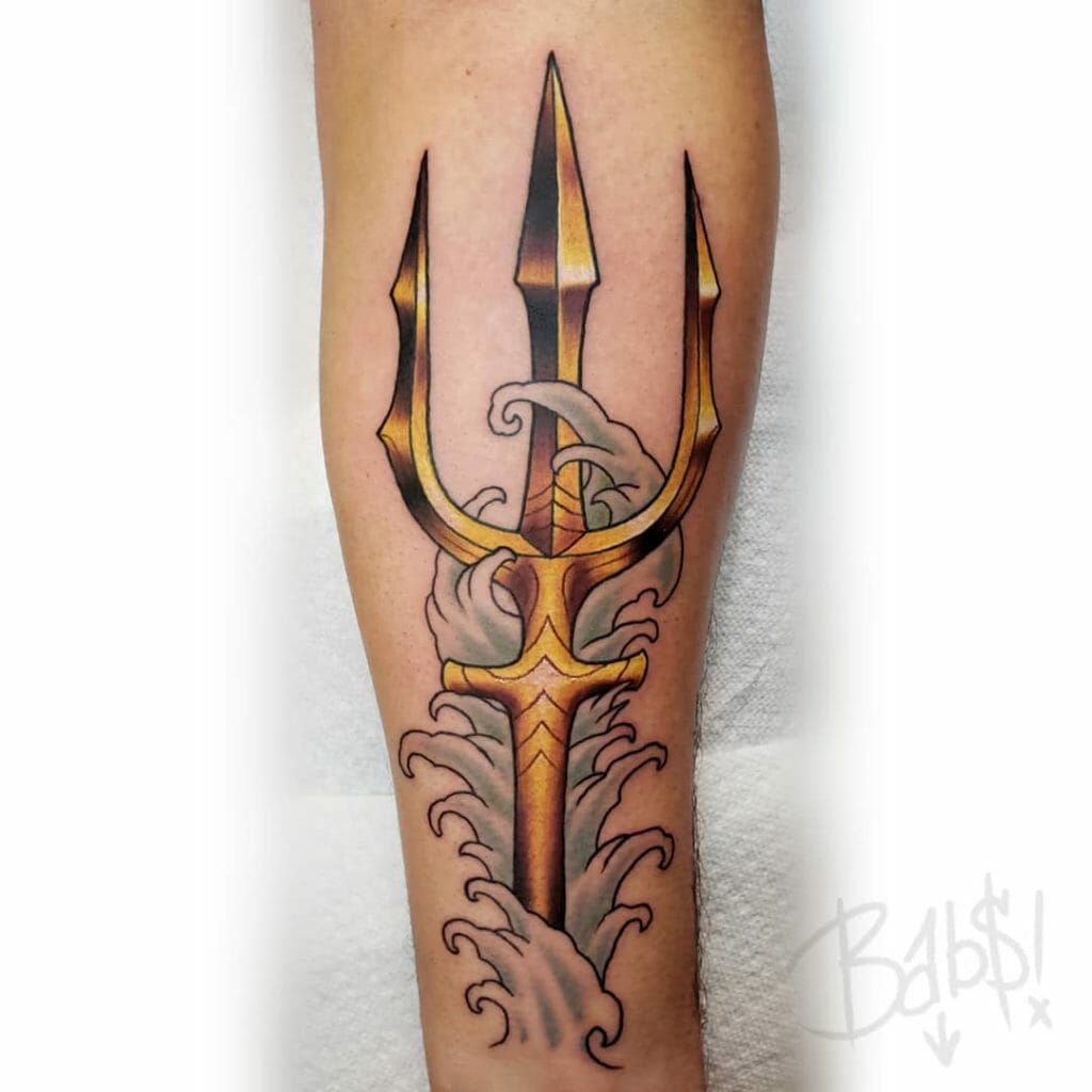 Trident Tattoo Meaning: Unleashing the Symbolic Power