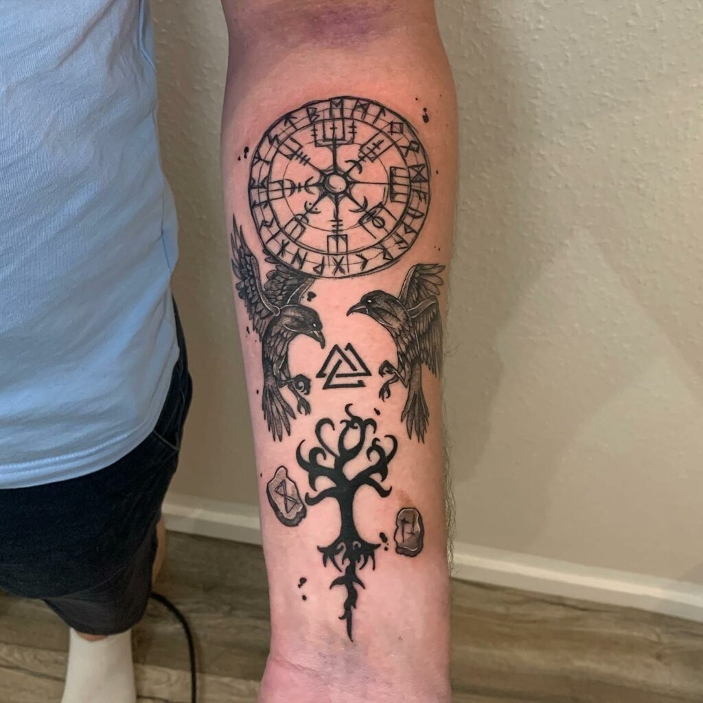 Viking Symbols And Meanings Tattoos Unveiling The Ancient Norse Heritage