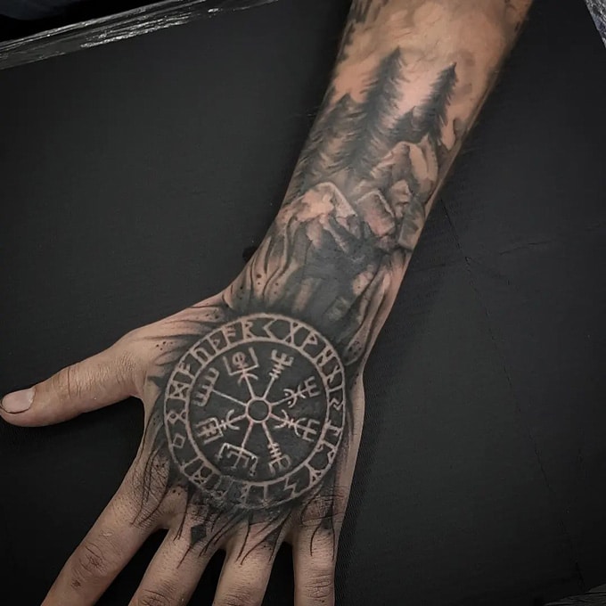 Viking Symbols and Meanings Tattoos: Unveiling the Ancient Norse Heritage
