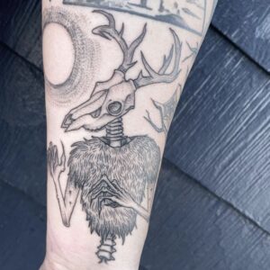 Wendigo Tattoo Meaning: Understanding the Cultural Significance Behind ...