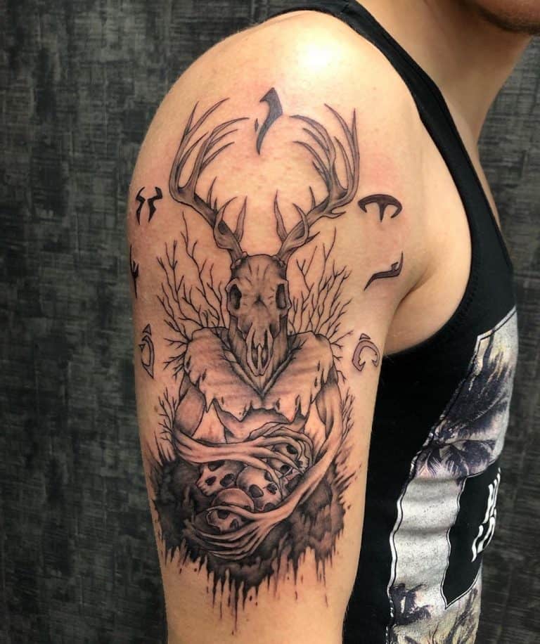 Wendigo Tattoo Meaning: Understanding the Cultural Significance Behind this Mysterious Design