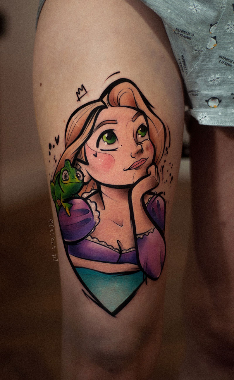 What Does a Rapunzel Tattoo Symbolize? Exploring the Meaning Behind the Popular Design