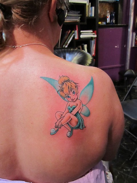 What Does a Tinkerbell Tattoo Mean? An In-Depth Look
