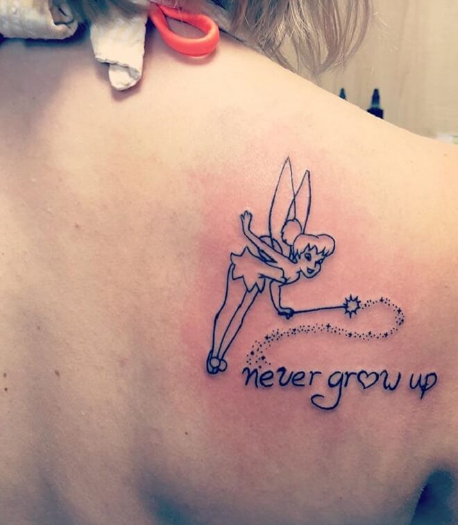 What Does a Tinkerbell Tattoo Mean? An In-Depth Look