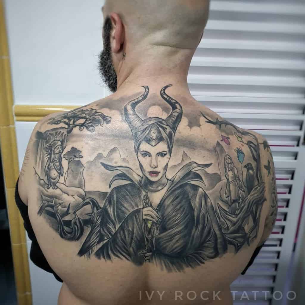 What Does Maleficent Tattoo Mean: Unpacking Symbolism Significance