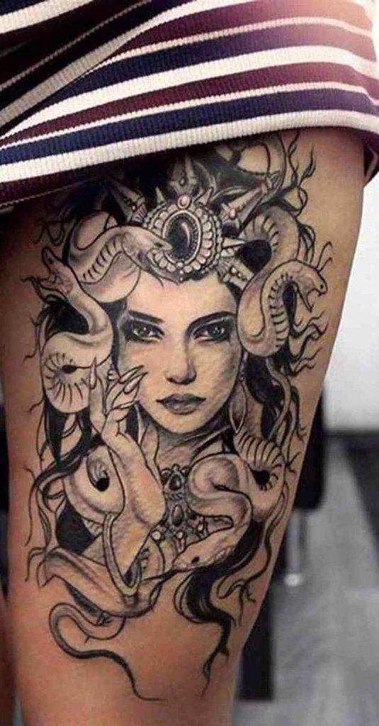 What Does SA Mean for Medusa Tattoos? Exploring the Powerful Symbolism