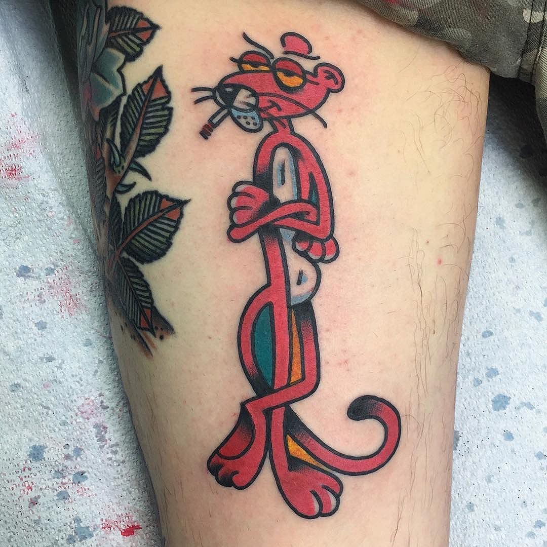 The Meaning Behind the Iconic Pink Panther Tattoo: Unearthing Its Symbolic Representation