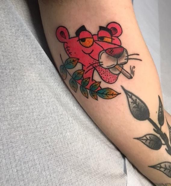 The Meaning Behind the Iconic Pink Panther Tattoo: Unearthing Its Symbolic Representation