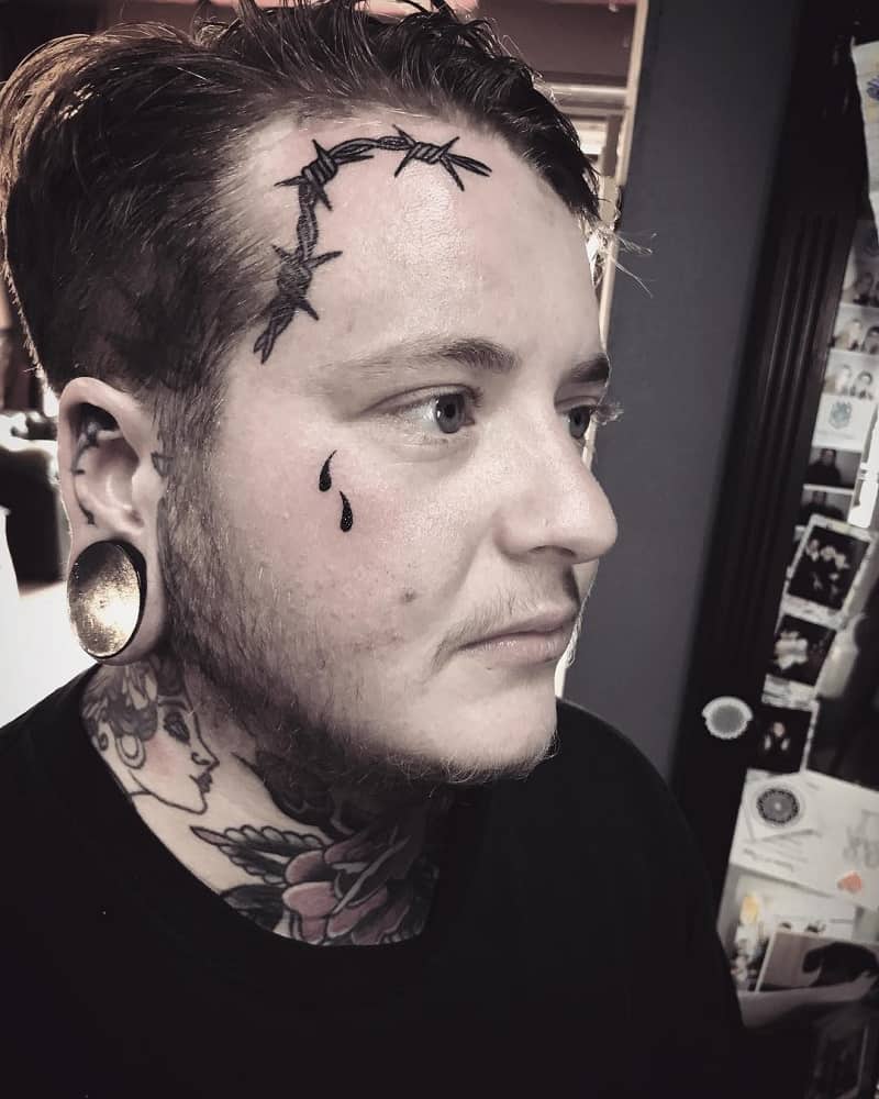 What Does Upside Down Teardrop Tattoo Mean: An Expression of Sorrow or Remorse?