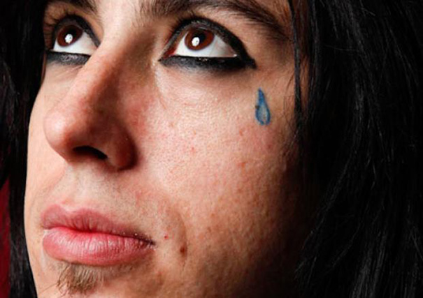 What Does Upside Down Teardrop Tattoo Mean: An Expression of Sorrow or Remorse?