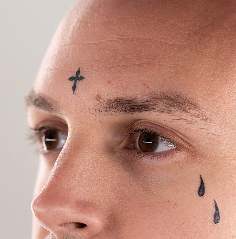 What Does Upside Down Teardrop Tattoo Mean: An Expression of Sorrow or Remorse? - Impeccable Nest