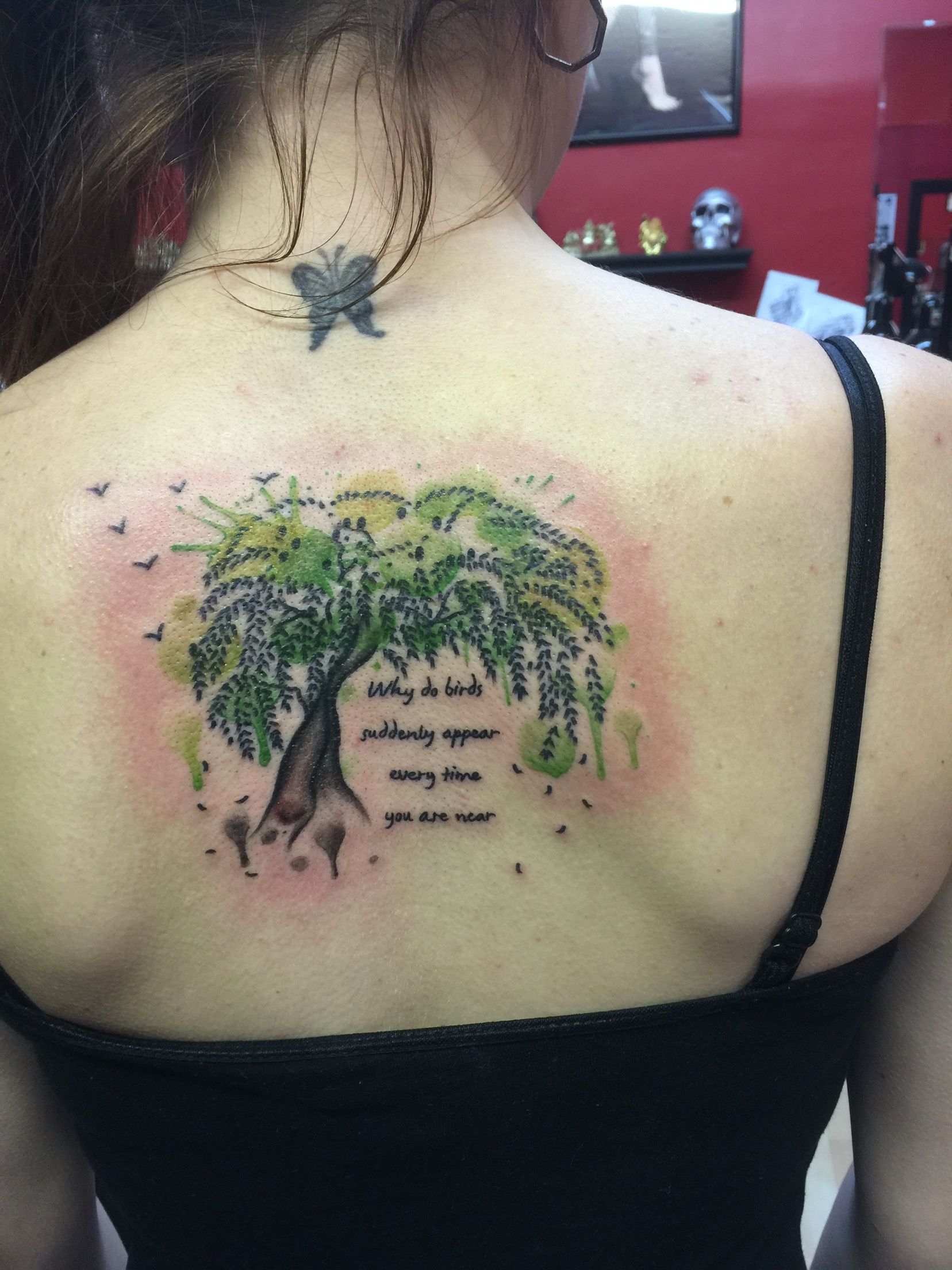 Willow Tree Tattoo Meaning: A Symbolic Expression of Nature's Resilience and Grace