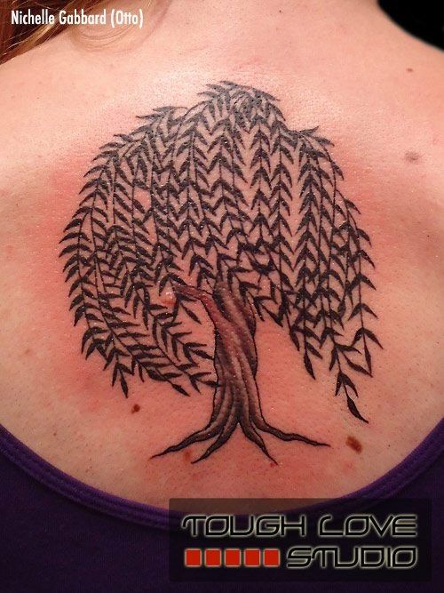 Willow Tree Tattoo Meaning: A Symbolic Expression of Nature's Resilience and Grace