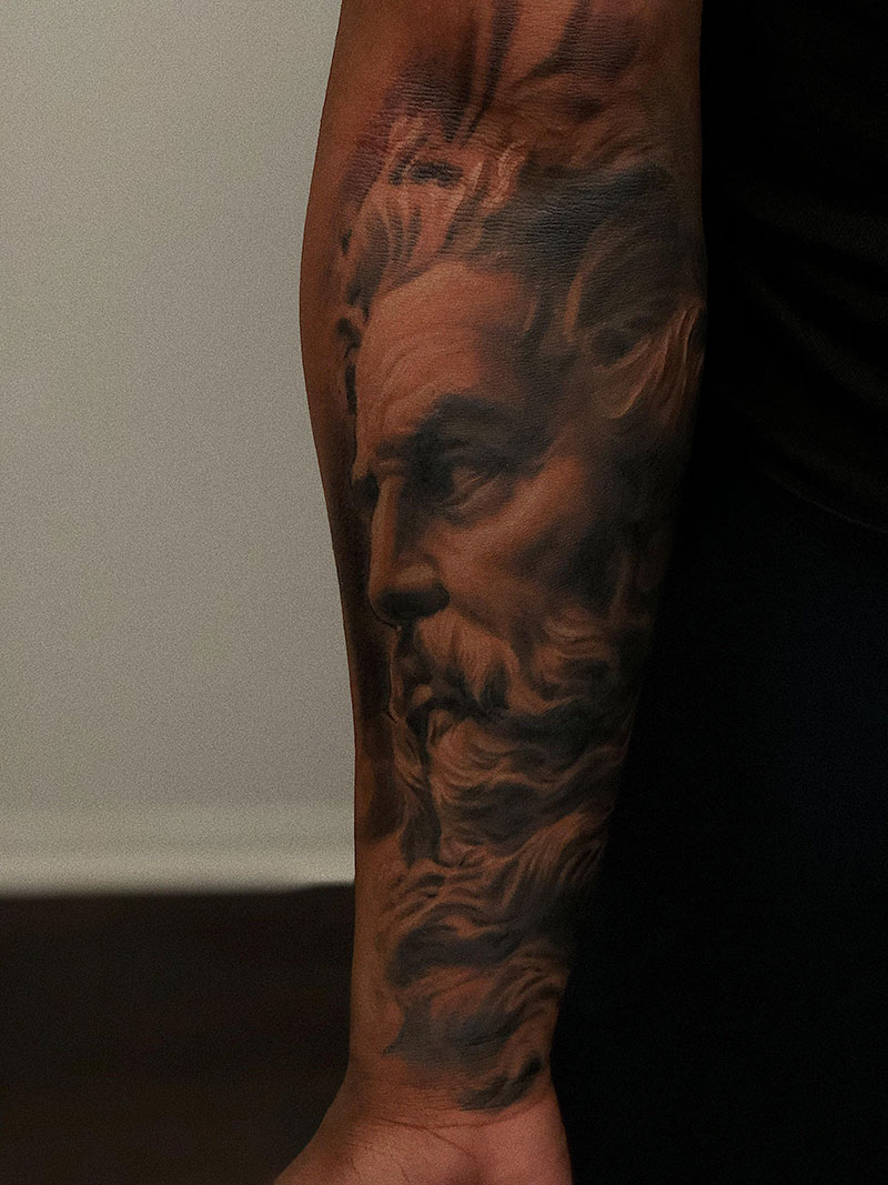 What Is the Meaning Behind a Zeus Tattoo? Unleashing the Power of the Thunder God