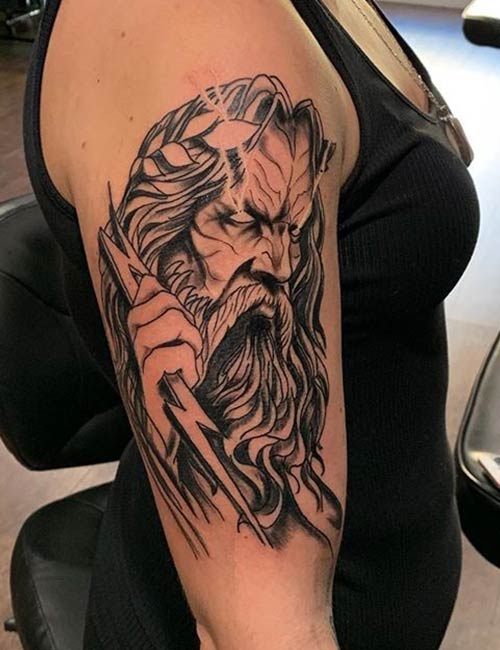 What Is the Meaning Behind a Zeus Tattoo? Unleashing the Power of the Thunder God