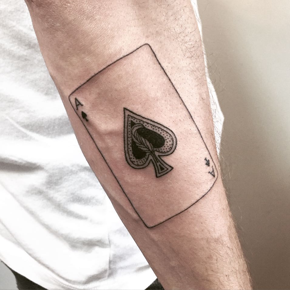 Ace of Spades Tattoo Meaning: Royalty, Death, and Luck - Impeccable Nest