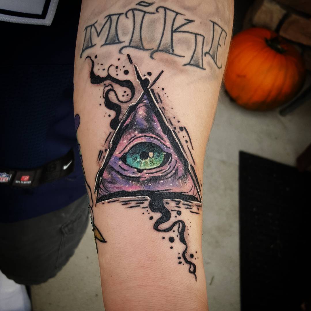 Sacred Eye Tattoo – Tattooed Now !