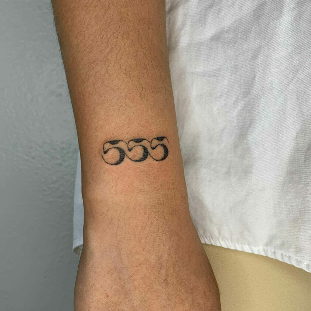 Angel Number Tattoo Meaning: Unlocking the Spiritual Significance - Impeccable Nest