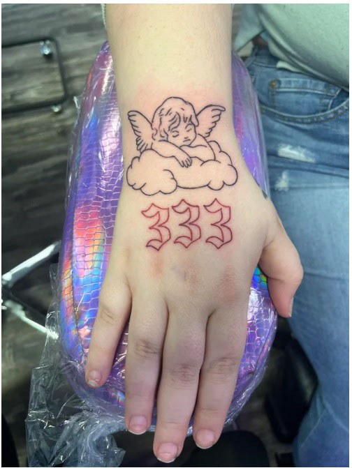 Angel Number Tattoo Meaning: Unlocking the Spiritual Significance