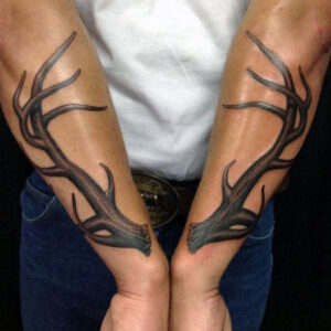 Antler Tattoo Meaning: Discover the Significance Behind This Enchanting Symbol