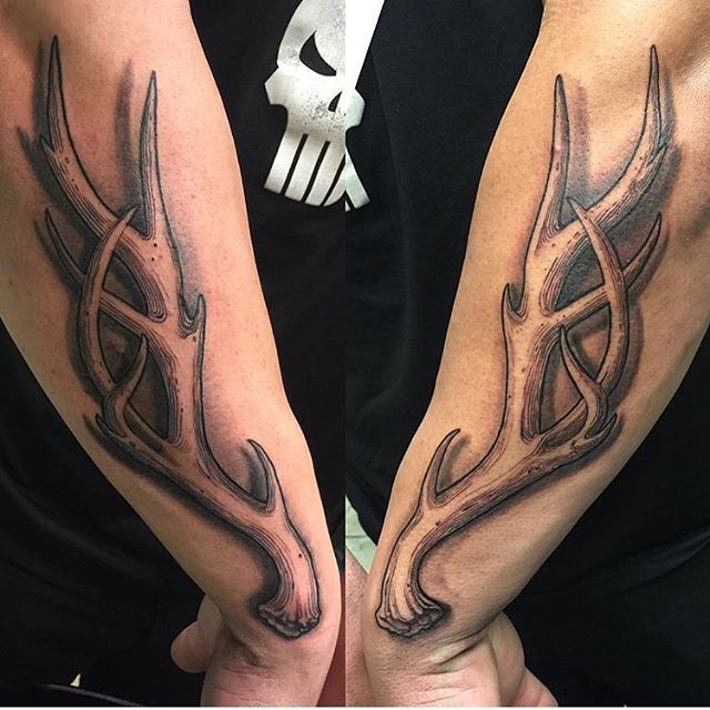 Antler Tattoo Meaning: Discover the Significance Behind This Enchanting Symbol