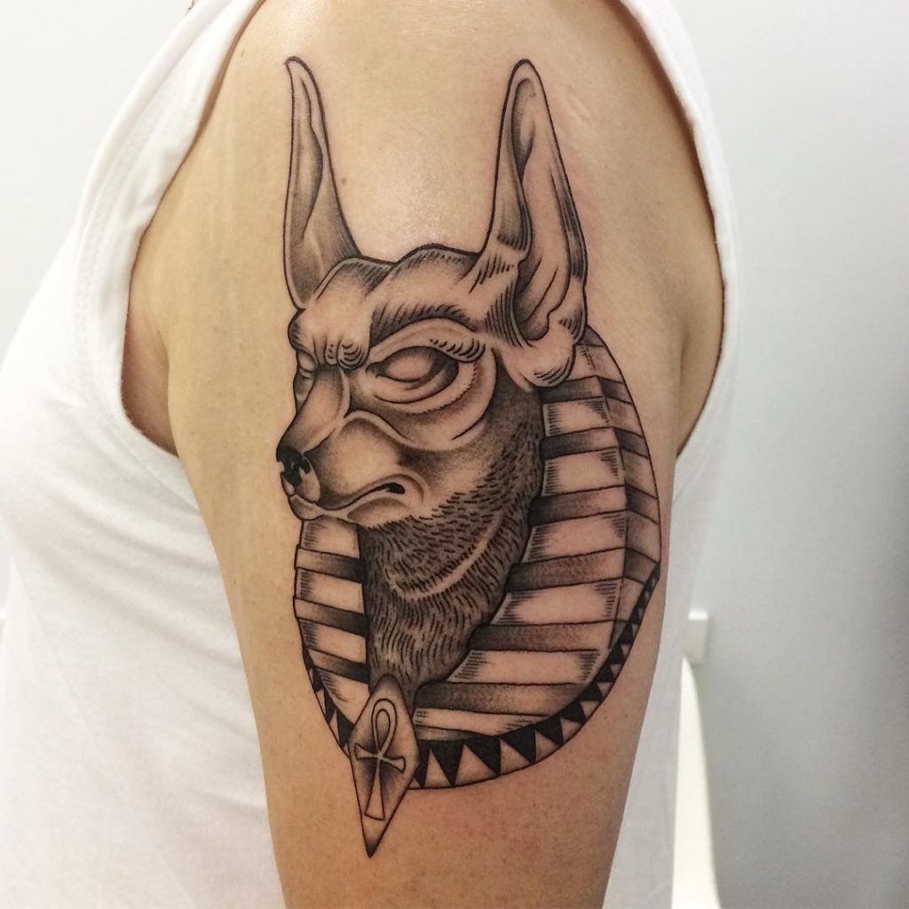 Anubis Meaning Tattoo: Understanding the Symbolism of the Egyptian God of the Afterlife