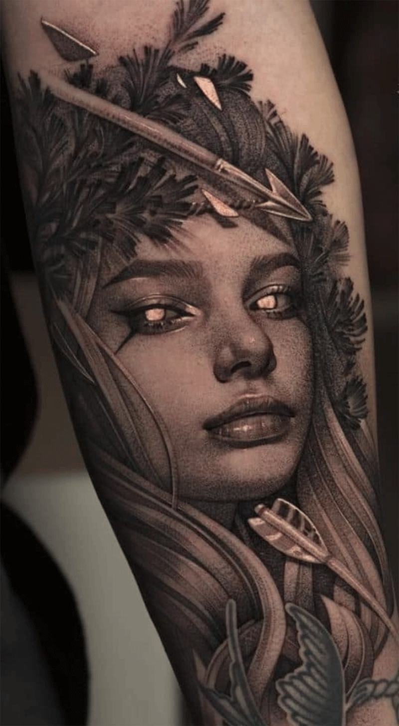 Aphrodite tattoo meaning: Exploring the Symbolism and Beauty Behind Aphrodite-Inspired Body Art
