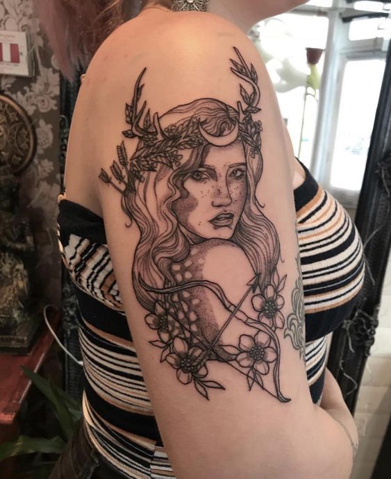 Aphrodite tattoo meaning: Exploring the Symbolism and Beauty Behind Aphrodite-Inspired Body Art