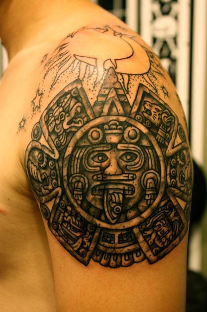 Unveiling the Secrets: Aztec Warrior Tattoo Meaning Explored