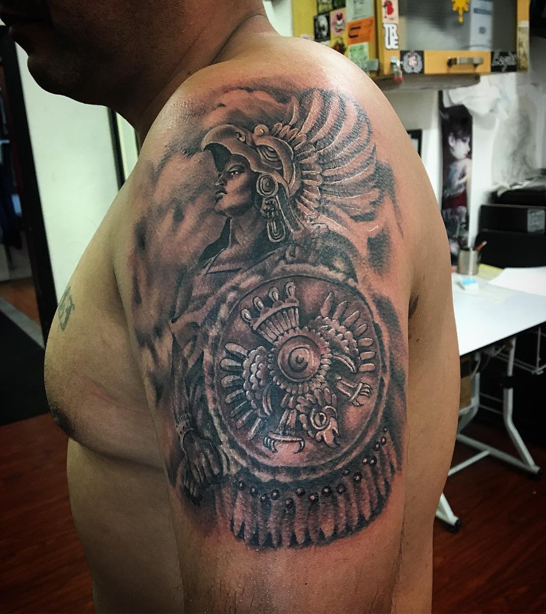 Unveiling the Secrets: Aztec Warrior Tattoo Meaning Explored - Impeccable Nest