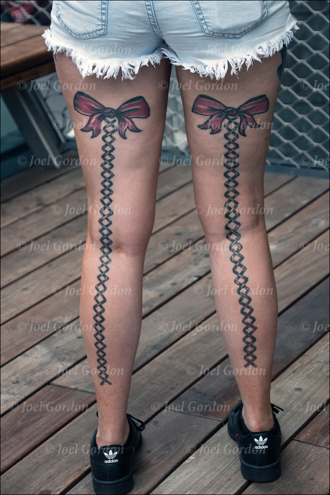 Back of Thigh Bow Tattoo Meaning Unveiling the Symbolism and Beauty