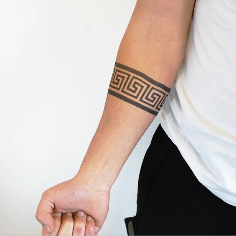 What is the Meaning Behind Black Armband Tattoos