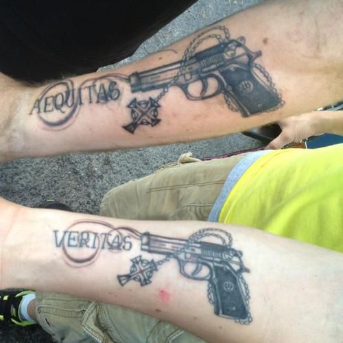 Exploring the Boondock Saints Tattoo Meaning A Deep Dive into the Iconic Symbolism