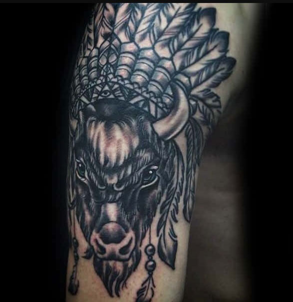 Unveiling the Symbolic Power: Buffalo Tattoos Meaning Explored
