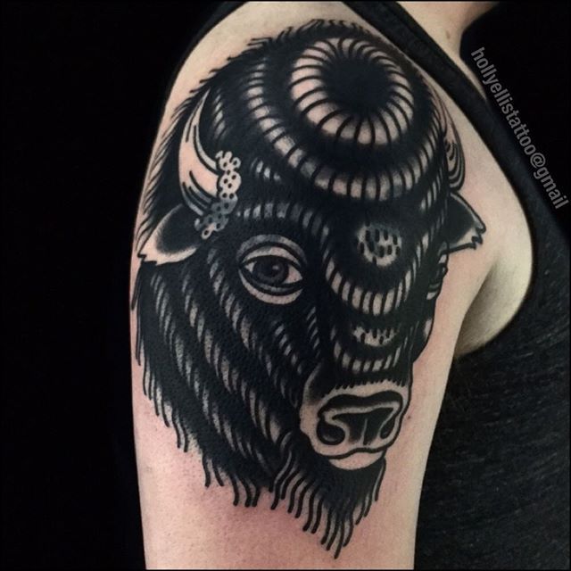 Unveiling the Symbolic Power: Buffalo Tattoos Meaning Explored