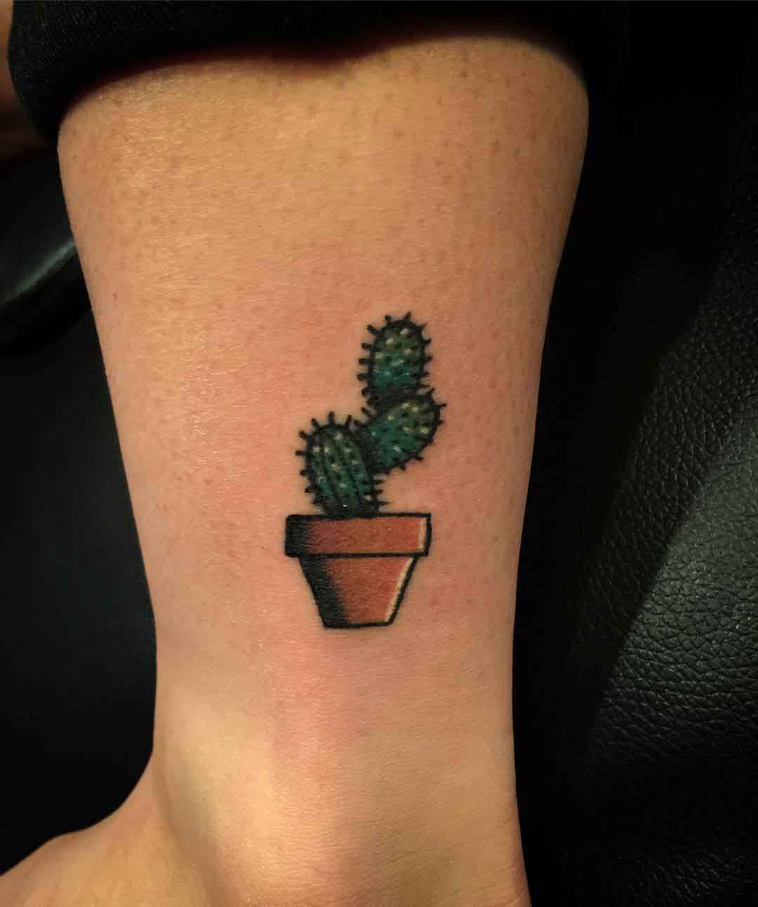Cactus Tattoo Meaning: A Symbol of Strength, Endurance, and Resilience