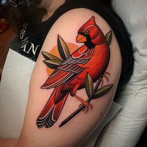 Cardinal Tattoo Meaning: Symbolism, Significance, and Interpretations