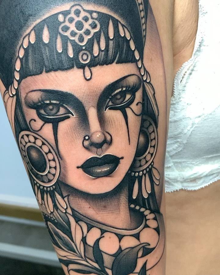 Cleopatra Tattoo Meaning: Unveiling the Enigmatic Symbolism