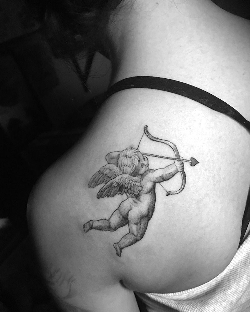 Cupid Tattoo Meaning: Love, Desire, and a Touch of Magic