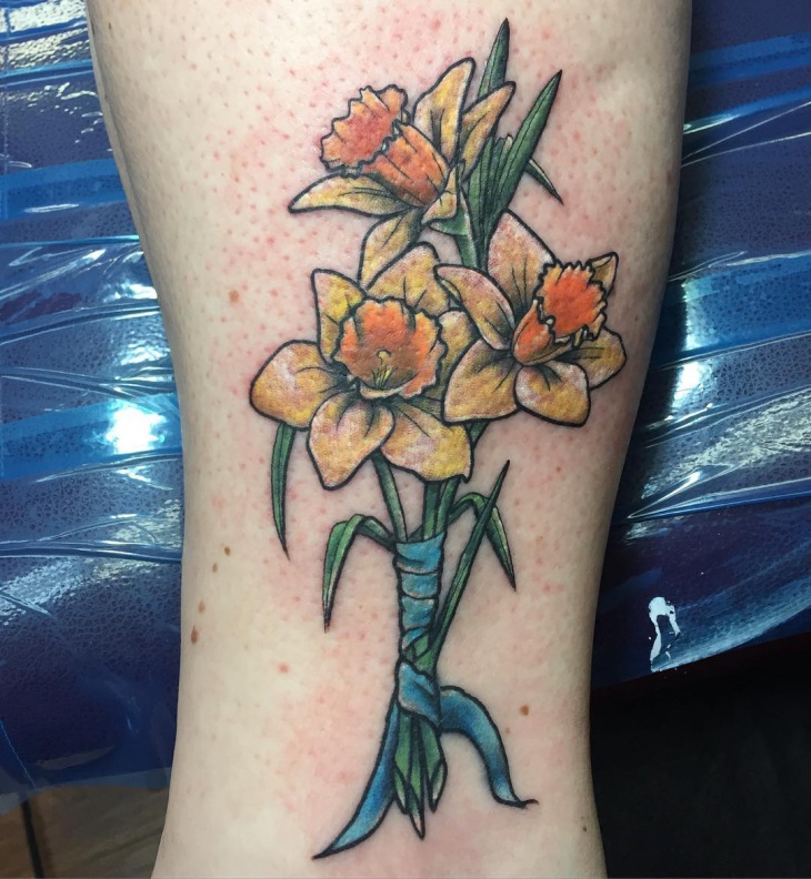 Daffodil Meaning Tattoo: Symbolism and Significance Explained