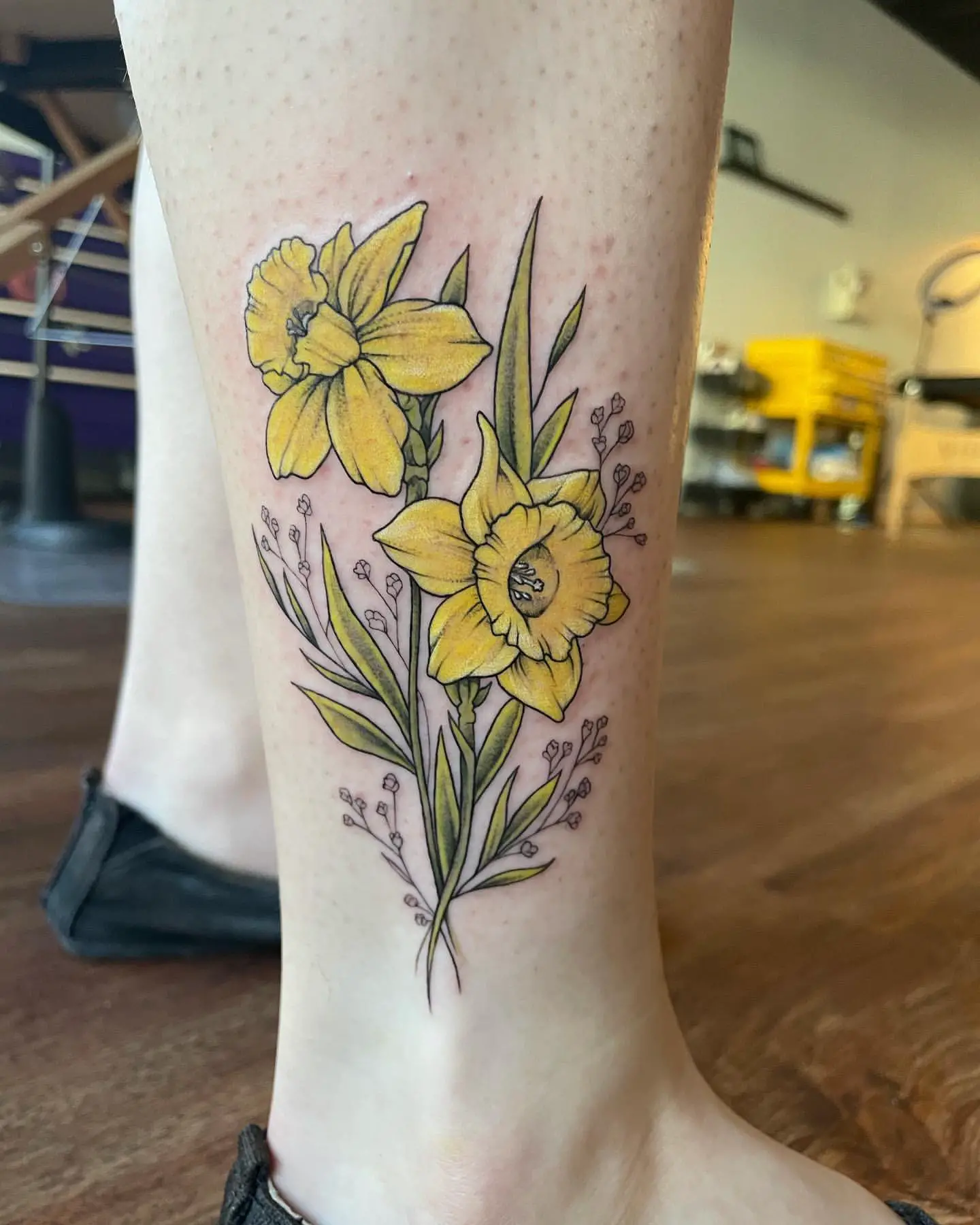 Daffodil Meaning Tattoo: Symbolism and Significance Explained