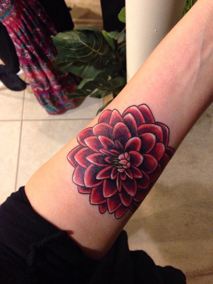 The Meaning Behind Dahlia Tattoos: A Symbol of Beauty, Strength, and Transformation