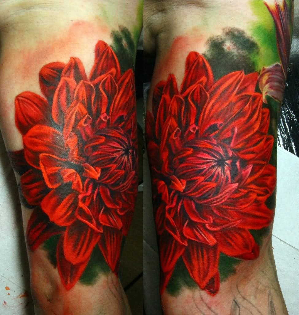 The Meaning Behind Dahlia Tattoos: A Symbol of Beauty, Strength, and Transformation