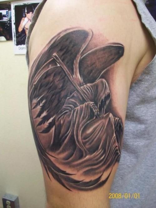 Death Angel Tattoo Meaning: Understanding the Symbolism Behind This Powerful Design